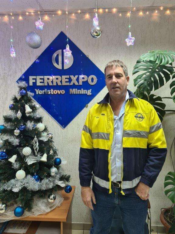 Andy Visits Ferrexpo