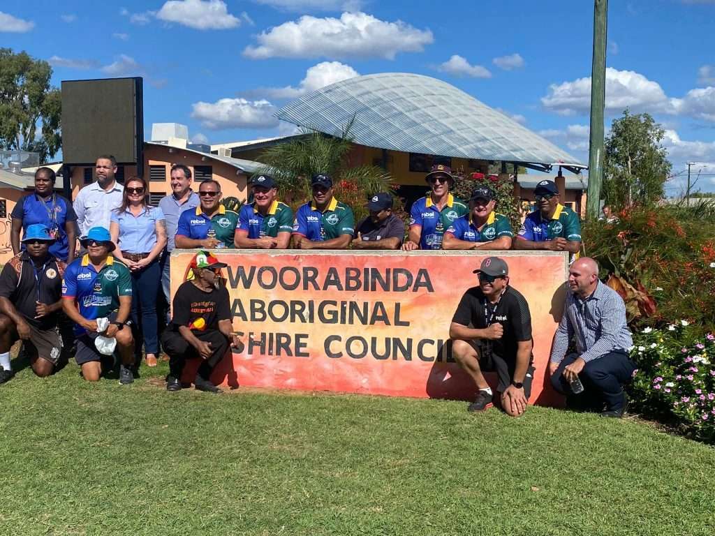 Mining Skills Australia’s introduction to Central Queensland Communities, as Major sponsor of the International Legends of League