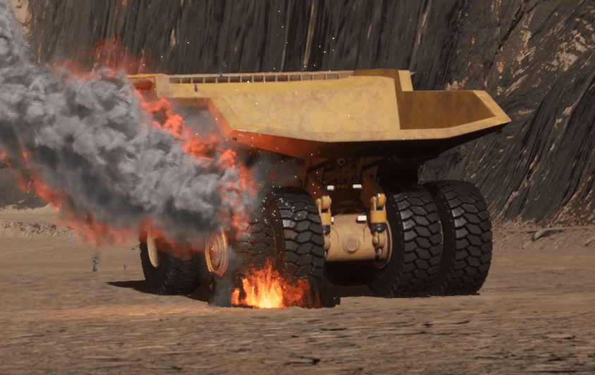 Importance of tyre safety in Mining