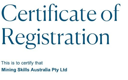 Officially, a Registered Training Organisation!