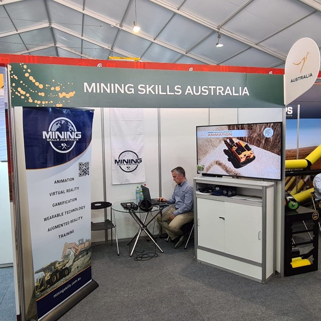 Mining Skills Australia at the Trade and Investment Queensland, PERUMIN2022