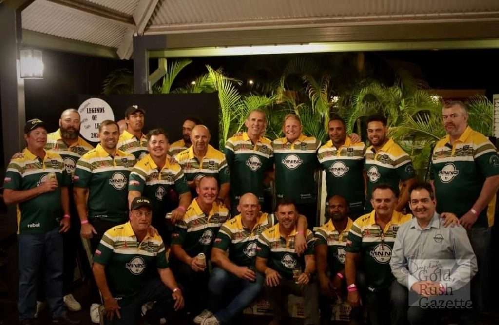Mining Skills Australia sponsoring Legends of League event at Charters Towers