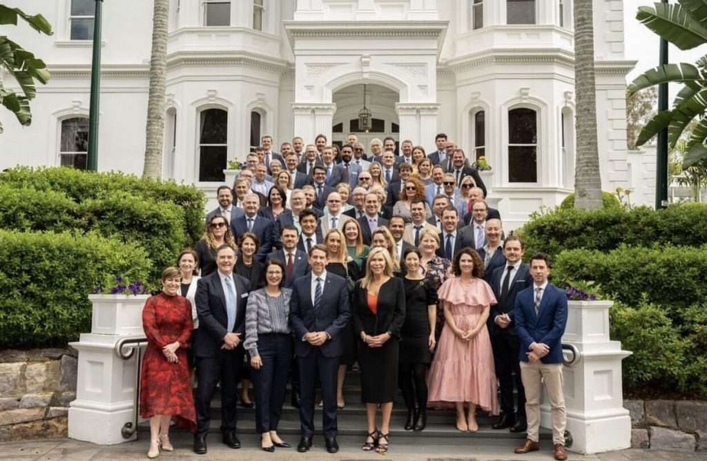 A visit to the government house as a finalist for the Trade and Investment Queensland, Premiers Export Awards 2022