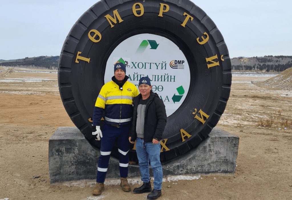 Managing Director Andy Holder in Mongolia-image