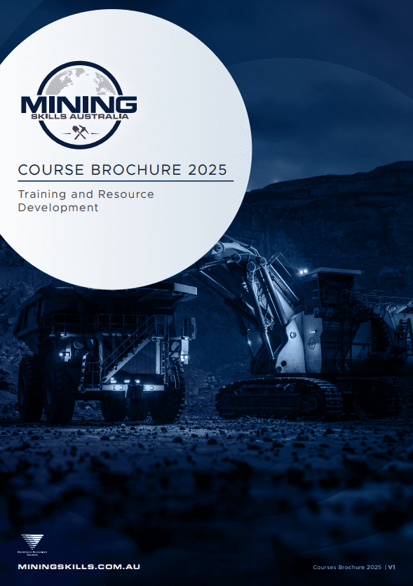 MSA Course Brochure | Mining Skills Australia